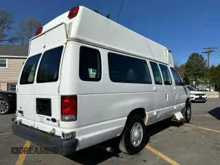 2014 Ford Econoline Cargo Commercial with VIN 1FTNS2EWXEDA65012, listed as a Copart auction lot 55211795 with 181,271 mi miles and Clean Title. Bid and sale history available at carsss.com. Image 3.