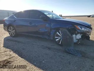 2019 Nissan Altima 2.5 SR with VIN 1N4BL4CV8KC177708, listed as a Copart auction lot 45610375 with 115,868 mi miles and Salvage Title. Bid and sale history available at carsss.com. Image 4.
