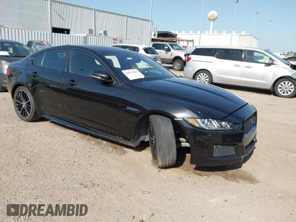 2019 Jaguar XE with VIN SAJAG4FVXKCP48915, listed as a IAAI auction lot 42012284 with 62,393 mi miles and . Bid and sale history available at DreamBid. Image 1.