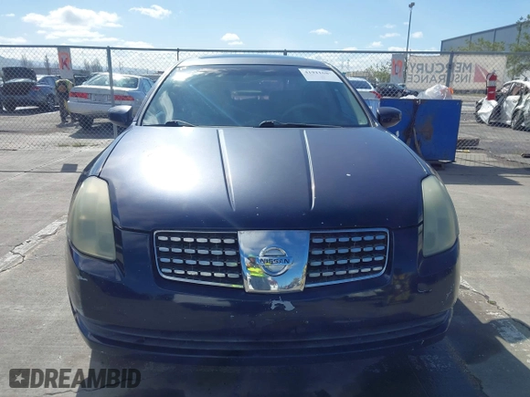 2004 Nissan Maxima SL with VIN 1N4BA41E64C861846, listed as a IAAI auction lot 41911687 with 218,668 mi miles. Bid and sale history available at carsss.com. Image 12.