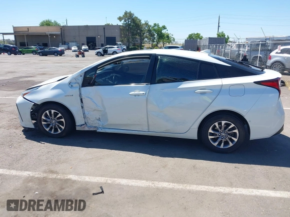 2019 Toyota Prius L Eco z VIN JTDKARFU5K3089070, wystawiony jako IAAI lot #42302536 z przebiegiem 122 911 mil mil oraz . Historia ofert i sprzedaży dostępna na DreamBid. Obrazek 14.