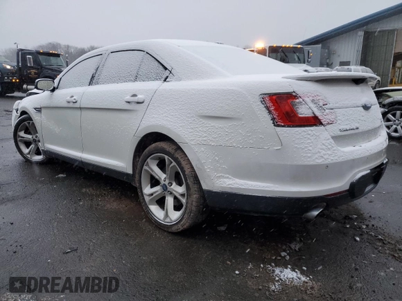 2012 Ford Taurus SHO with VIN 1FAHP2KT3CG142653, listed as a Copart auction lot 85746304 with 152,601 mi miles and Salvage title. Bid and sale history available at DreamBid. Image 2.