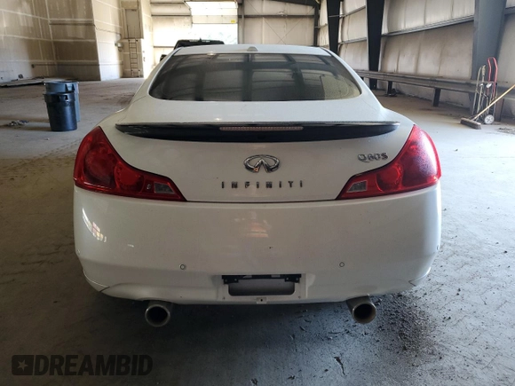 2015 Infiniti Q60 S Limited with VIN JN1CV6EK0FM870380, listed as a Copart auction lot 75019264 with 37,189 mi miles and Salvage title. Bid and sale history available at DreamBid. Image 6.
