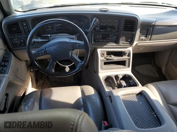 2005 Chevrolet Avalanche Z71 with VIN 3GNEK12Z95G259260, listed as a Copart auction lot 75744534 with 199,811 mi miles and Salvage Title. Bid and sale history available at DreamBid. Image 8.