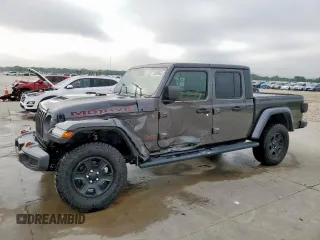 2020 Jeep Gladiator Mojave z VIN 1C6JJTEG8LL207481, wystawiony jako Copart lot #58009665 z przebiegiem 57 479 mil mil oraz Szkoda całkowita • Salvage title. Historia ofert i sprzedaży dostępna na DreamBid. Obrazek 1.