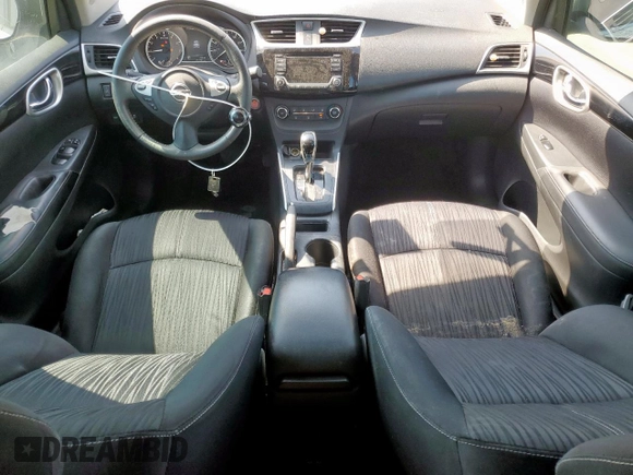 2017 Nissan Sentra SV with VIN 3N1AB7AP7HY306555, listed as a Copart auction lot 53614815 with 143,785 mi miles and Salvage Title. Bid and sale history available at DreamBid. Image 8.
