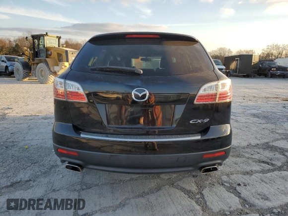 2011 Mazda CX-9 Sport z VIN JM3TB2BA7B0318345, wystawiony jako Copart lot #83365004 z przebiegiem 193 109 mil mil oraz Nie do naprawy • Non repairable. Historia ofert i sprzedaży dostępna na DreamBid. Obrazek 6.