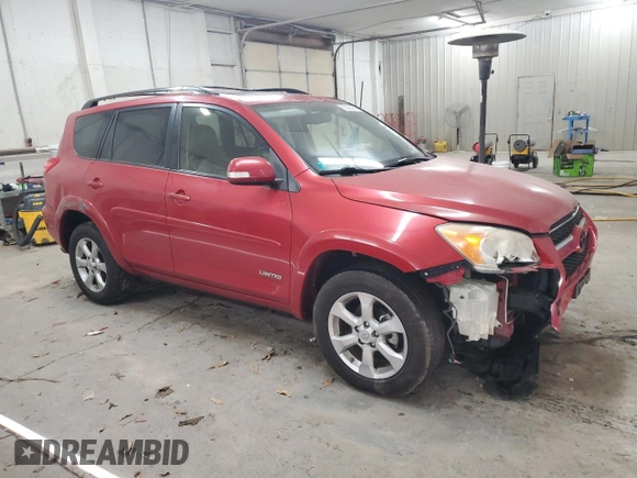 2012 Toyota RAV4 Limited z VIN JTMDF4DVXC5051588, wystawiony jako Copart lot #89292405 z przebiegiem 209 782 mil mil oraz Szkoda całkowita • Salvage title. Historia ofert i sprzedaży dostępna na DreamBid. Obrazek 4.