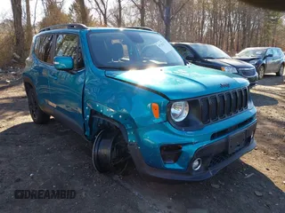 2020 Jeep Renegade Latitude z VIN ZACNJBBBXLPL98746, wystawiony jako IAAI lot #41736227 z przebiegiem 50 880 mil mil oraz . Historia ofert i sprzedaży dostępna na DreamBid. Obrazek 1.
