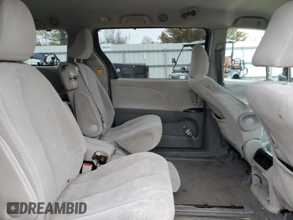 2011 Toyota Sienna LE AAS with VIN 5TDKK3DC4BS087295, listed as a Copart auction lot 50319335 with 148,279 mi miles and Salvage Title. Bid and sale history available at carsss.com. Image 11.