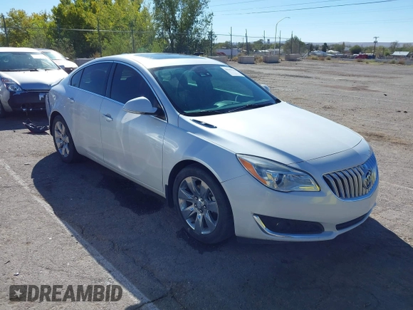 2016 Buick Regal Premium II with VIN 2G4GS5GX7G9198967, listed as a IAAI auction lot 40640596 with 86,909 mi miles and . Bid and sale history available at DreamBid. Image 1.