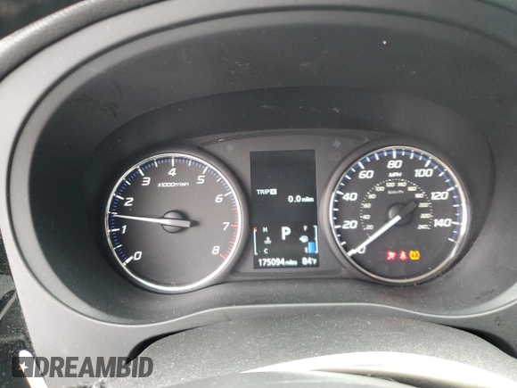 2018 Mitsubishi Outlander SE with VIN JA4AD3A36JZ016908, listed as a Copart auction lot 58906535 with 175,094 mi miles and Salvage title. Bid and sale history available at DreamBid. Image 9.