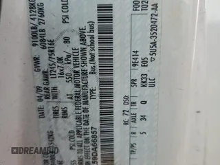 2009 Ford Econoline Passenger XL с VIN 1FBSS31L59DA66857, выставлен на аукционе Copart как лот 53545875 с пробегом 175 840 миль миль и Чистый • Clean title. История ставок и продаж доступна на DreamBid. Изображение 13.