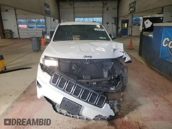 2018 Jeep Grand Cherokee Limited with VIN 1C4RJFBG2JC321913, listed as a Copart auction lot 51823485 with 73,937 mi miles and Salvage Title. Bid and sale history available at DreamBid. Image 5.