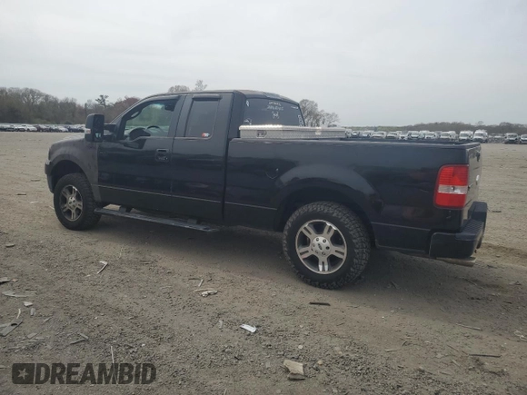 2007 Ford F-150 XLT with VIN 1FTPX12567NA59611, listed as a Copart auction lot 54785865 with 215,157 mi miles and Clean Title. Bid and sale history available at carsss.com. Image 2.