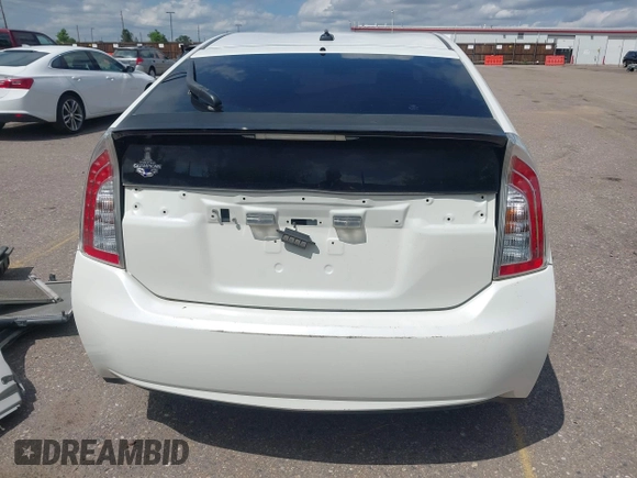 2013 Toyota Prius One z VIN JTDKN3DU0D5613429, wystawiony jako IAAI lot #42360759 z przebiegiem 254 105 mil mil oraz . Historia ofert i sprzedaży dostępna na DreamBid. Obrazek 17.