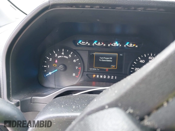 2015 Ford F-150 XLT with VIN 1FTEW1E8XFFB58716, listed as a IAAI auction lot 41854120 with 181,529 mi miles and . Bid and sale history available at DreamBid. Image 7.