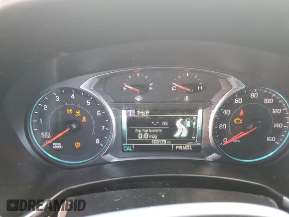 2018 Chevrolet Equinox Premier with VIN 2GNAXNEX9J6214942, listed as a Copart auction lot 46586005 with 103,178 mi miles and Salvage Title. Bid and sale history available at carsss.com. Image 9.