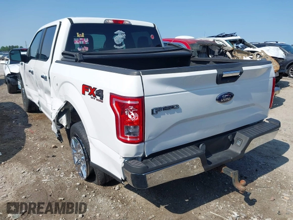 2016 Ford F-150 XLT z VIN 1FTEW1EP2GFC80849, wystawiony jako IAAI lot #42393419 z przebiegiem 104 799 mil mil oraz . Historia ofert i sprzedaży dostępna na DreamBid. Obrazek 3.