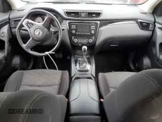 2017 Nissan Rogue Sport SL with VIN JN1BJ1CR6HW118149, listed as a Copart auction lot 43629515 with 66,567 mi miles and Salvage Title. Bid and sale history available at carsss.com. Image 8.
