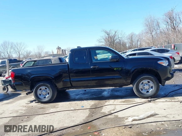 2023 Toyota Tacoma SR with VIN 3TYRX5GN9PT075342, listed as a IAAI auction lot 41652456 with 9,690 mi miles and . Bid and sale history available at DreamBid. Image 14.