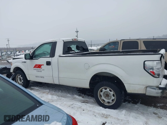 2014 Ford F-150 XL with VIN 1FTNF1CF9EKE28137, listed as a IAAI auction lot 41577971 with 180,000 mi miles and . Bid and sale history available at DreamBid. Image 14.