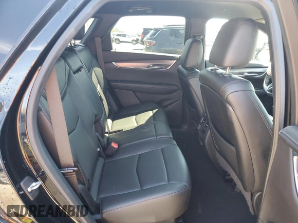 2020 Cadillac XT5 Luxury FWD with VIN 1GYKNAR42LZ170585, listed as a Copart auction lot 49663485 with 78,718 mi miles and Salvage title. Bid and sale history available at DreamBid. Image 11.