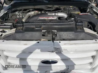 2004 Ford F-350 XL with VIN 1FTSW31P54EB29378, listed as a Copart auction lot 63147675 with 188,288 mi miles and Salvage title. Bid and sale history available at DreamBid. Image 11.