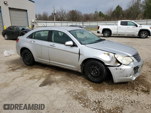 2007 Chrysler Sebring with VIN 1C3LC46K67N558750, listed as a Copart auction lot 48465875 with 303,357 mi miles and Salvage title. Bid and sale history available at DreamBid. Image 4.