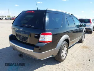 2008 Ford Taurus X SEL with VIN 1FMDK02W98GA35857, listed as a IAAI auction lot 42631246 with 139,723 mi miles and . Bid and sale history available at DreamBid. Image 4.