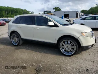 2008 Ford Edge SEL z VIN 2FMDK38C08BA37731, wystawiony jako Copart lot #55872035 z przebiegiem 196 943 mil mil oraz Szkoda całkowita • Salvage title. Historia ofert i sprzedaży dostępna na DreamBid. Obrazek 4.