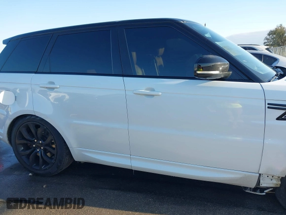2015 Land Rover Range Rover Sport Autobiography with VIN SALWV2TF7FA600615, listed as a IAAI auction lot 41630214 with 97,853 mi miles and . Bid and sale history available at DreamBid. Image 14.