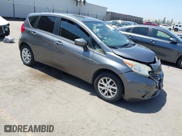 2016 Nissan Note S с VIN 3N1CE2CP8GL350723, выставлен на аукционе IAAI как лот 42561710 с пробегом 135 531 миль миль и . История ставок и продаж доступна на DreamBid. Изображение 1.