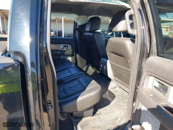 2011 Ford F-150 XLT with VIN 1FTFW1CT1BFD36437, listed as a IAAI auction lot 41172643 with 186,224 mi miles. Bid and sale history available at carsss.com. Image 8.