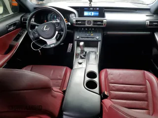 2015 Lexus IS 250 with VIN JTHCF1D2XF5017525, listed as a Copart auction lot 51175075 with 119,948 mi miles and Salvage Title. Bid and sale history available at DreamBid. Image 8.