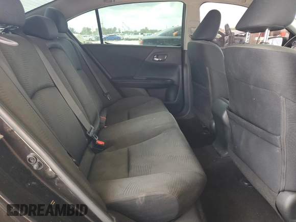 2017 Honda Accord Sedan LX with VIN 1HGCR2F34HA148174, listed as a Copart auction lot 51297945 with 115,738 mi miles and Salvage Title. Bid and sale history available at carsss.com. Image 10.