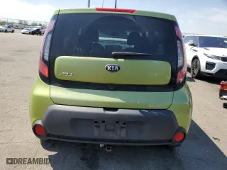 2015 Kia Soul with VIN KNDJN2A22F7817679, listed as a Copart auction lot 53938685 with 95,850 mi miles and Salvage Title. Bid and sale history available at carsss.com. Image 6.