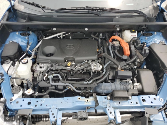 2023 Toyota RAV4 Hybrid XSE with VIN 2T3E6RFV6PW039337, listed as a Copart auction lot 58767635 with 19,126 mi miles and Salvage title. Bid and sale history available at DreamBid. Image 12.