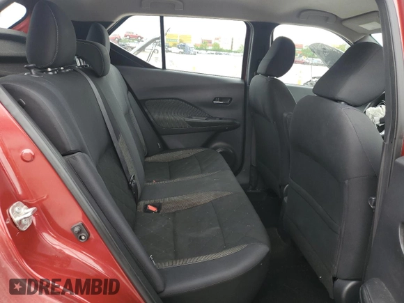 2020 Nissan Kicks SV z VIN 3N1CP5CV1LL516004, wystawiony jako Copart lot #58228565 z przebiegiem 98 122 mil mil oraz Czysty tytuł • Clean title. Historia ofert i sprzedaży dostępna na DreamBid. Obrazek 11.