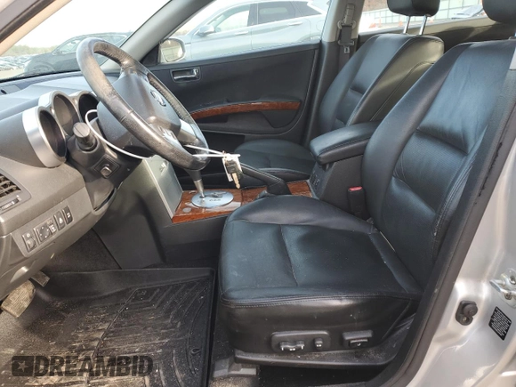 2005 Nissan Maxima 3.5 SE with VIN 1N4BA41E15C827282, listed as a Copart auction lot 48219755 with 93,323 mi miles and Salvage Title. Bid and sale history available at carsss.com. Image 7.