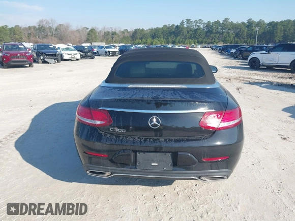 2017 Mercedes-Benz C 300 with VIN WDDWK4JB4HF550554, listed as a IAAI auction lot 41689430 with 34,536 mi miles and . Bid and sale history available at DreamBid. Image 16.