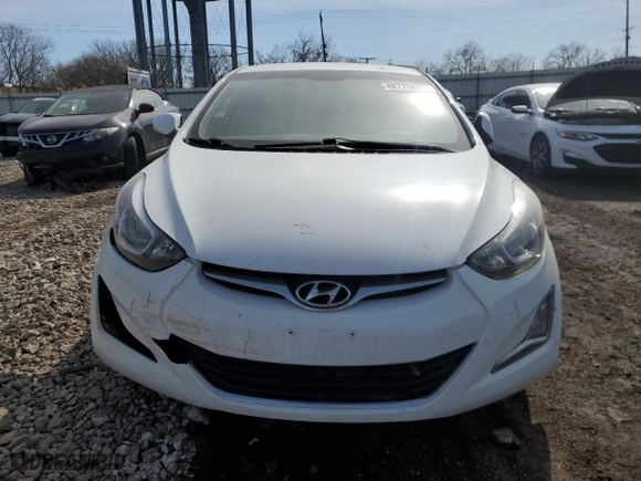 2015 Hyundai Elantra SE with VIN 5NPDH4AE1FH644209, listed as a Copart auction lot 48776605 with 115,247 mi miles and Salvage Title. Bid and sale history available at carsss.com. Image 5.