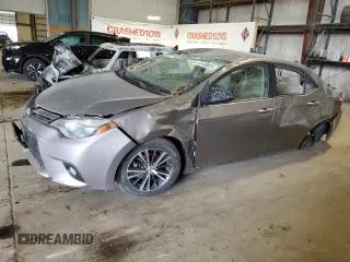 2016 Toyota Corolla L with VIN 2T1BURHE3GC741597, listed as a Copart auction lot 55139035 with 149,911 mi miles and Clean title. Bid and sale history available at DreamBid. Image 1.
