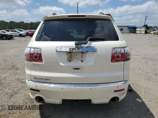 2011 GMC Acadia Denali with VIN 1GKKRTED2BJ384392, listed as a Copart auction lot 53632125 with 162,385 mi miles and Salvage Title. Bid and sale history available at DreamBid. Image 6.