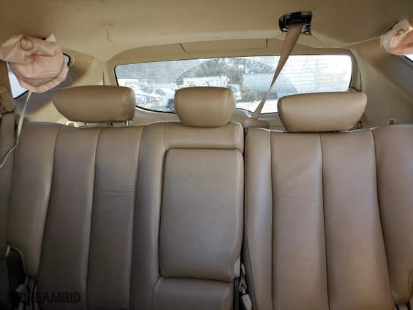 2006 Nissan Murano S with VIN JN8AZ08T56W428732, listed as a Copart auction lot 46136675 with 140,129 mi miles and Salvage Title. Bid and sale history available at carsss.com. Image 10.