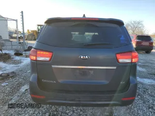 2016 Kia Sedona SX with VIN KNDMC5C11G6156260, listed as a Copart auction lot 42735255 with 112,350 mi miles and Clean Title. Bid and sale history available at carsss.com. Image 6.