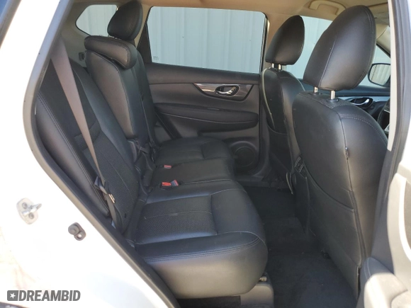 2017 Nissan Rogue S with VIN KNMAT2MT0HP515790, listed as a Copart auction lot 43538255 with 66,841 mi miles and Salvage Title. Bid and sale history available at carsss.com. Image 11.