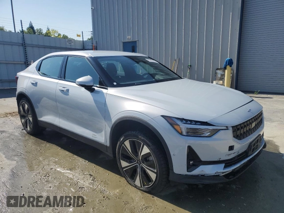 2023 Polestar 2 z VIN YSMED3KA1PL161732, wystawiony jako Copart lot #59994355 z przebiegiem 52 892 mil mil oraz Szkoda całkowita • Salvage title. Historia ofert i sprzedaży dostępna na DreamBid. Obrazek 4.