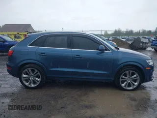 2016 Audi Q3 Premium Plus with VIN WA1EFCFSXGR015667, listed as a IAAI auction lot 42201938 with 133,359 mi miles and . Bid and sale history available at DreamBid. Image 13.