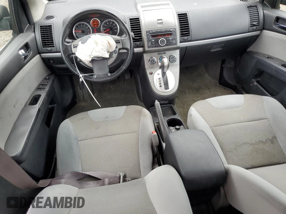 2012 Nissan Sentra SR z VIN 3N1AB6AP1CL705445, wystawiony jako Copart lot #57079435 z przebiegiem 164 814 mil mil oraz Szkoda całkowita • Salvage title. Historia ofert i sprzedaży dostępna na DreamBid. Obrazek 8.
